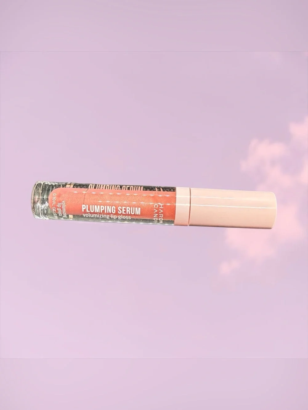 🏷️‼️5/$25🏷️‼️🫦HARD CANDY🫦Plumping Serum Volumizing Lip Gloss in Nude Beach/NIP